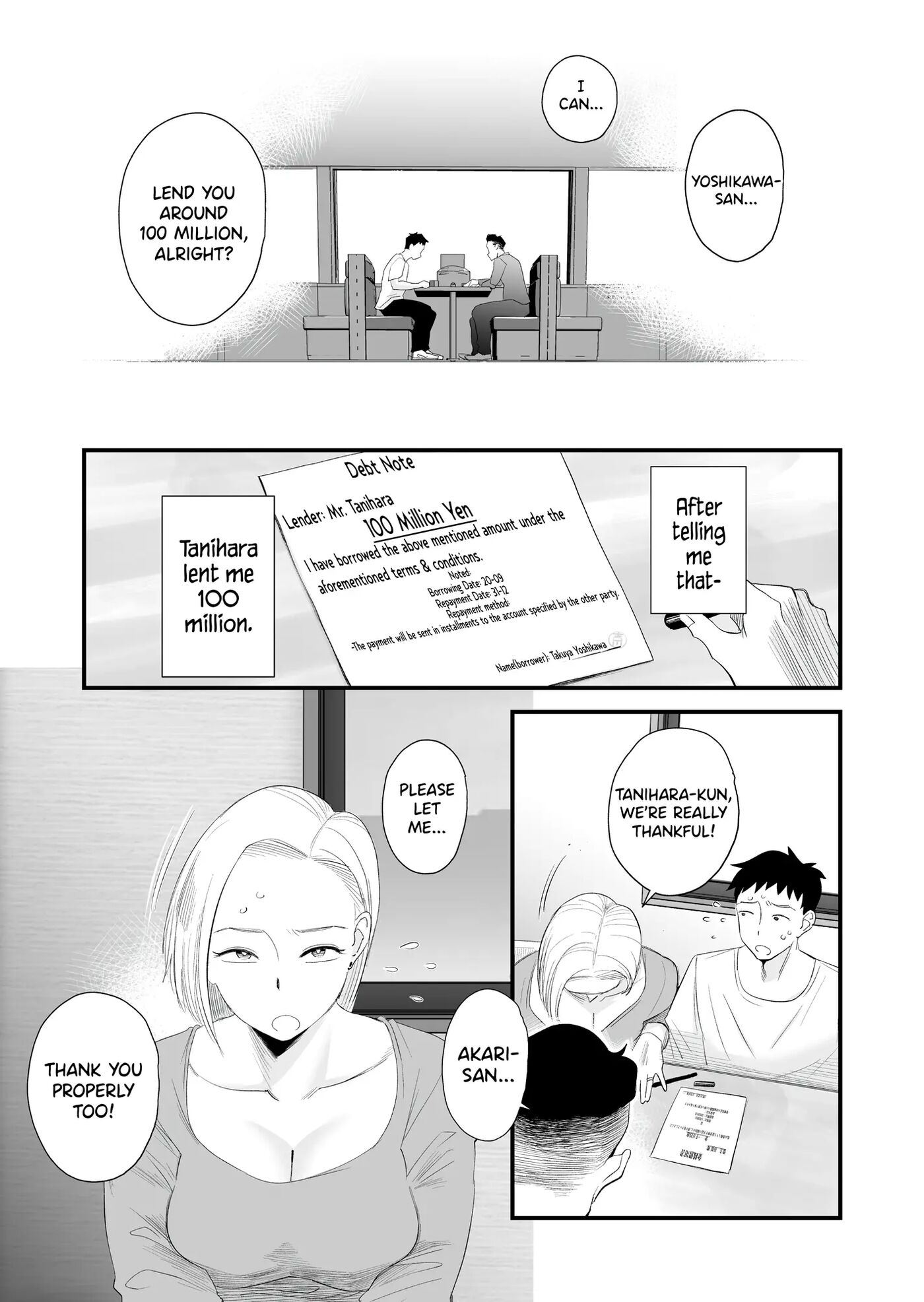 Tsuma Ni Mosaic ~aisuru Tsuma No Ntr Douga Ni Mosaic Shori Saserareru Ore~ Chapter 1000 Page 4